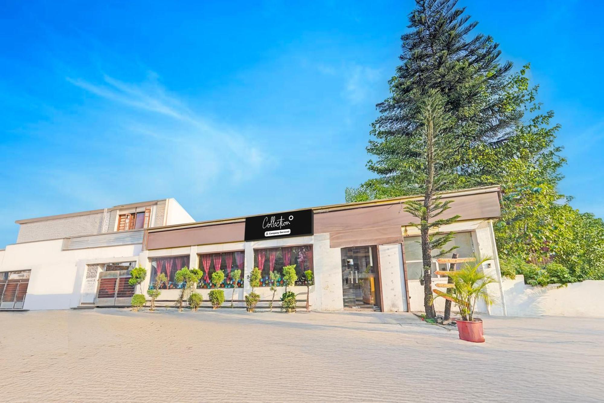 Hotel Super Collection O Race Course Dehradun Exterior foto
